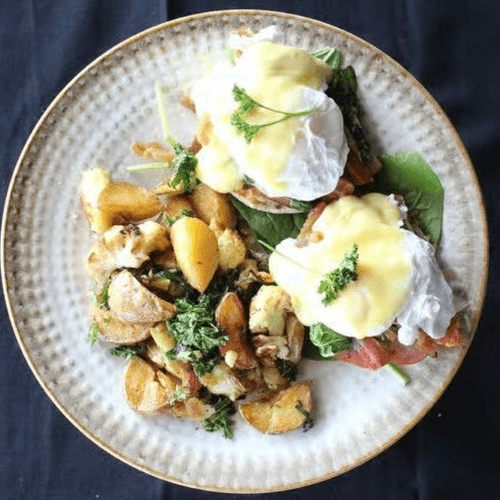 Eggs Florentine Benny