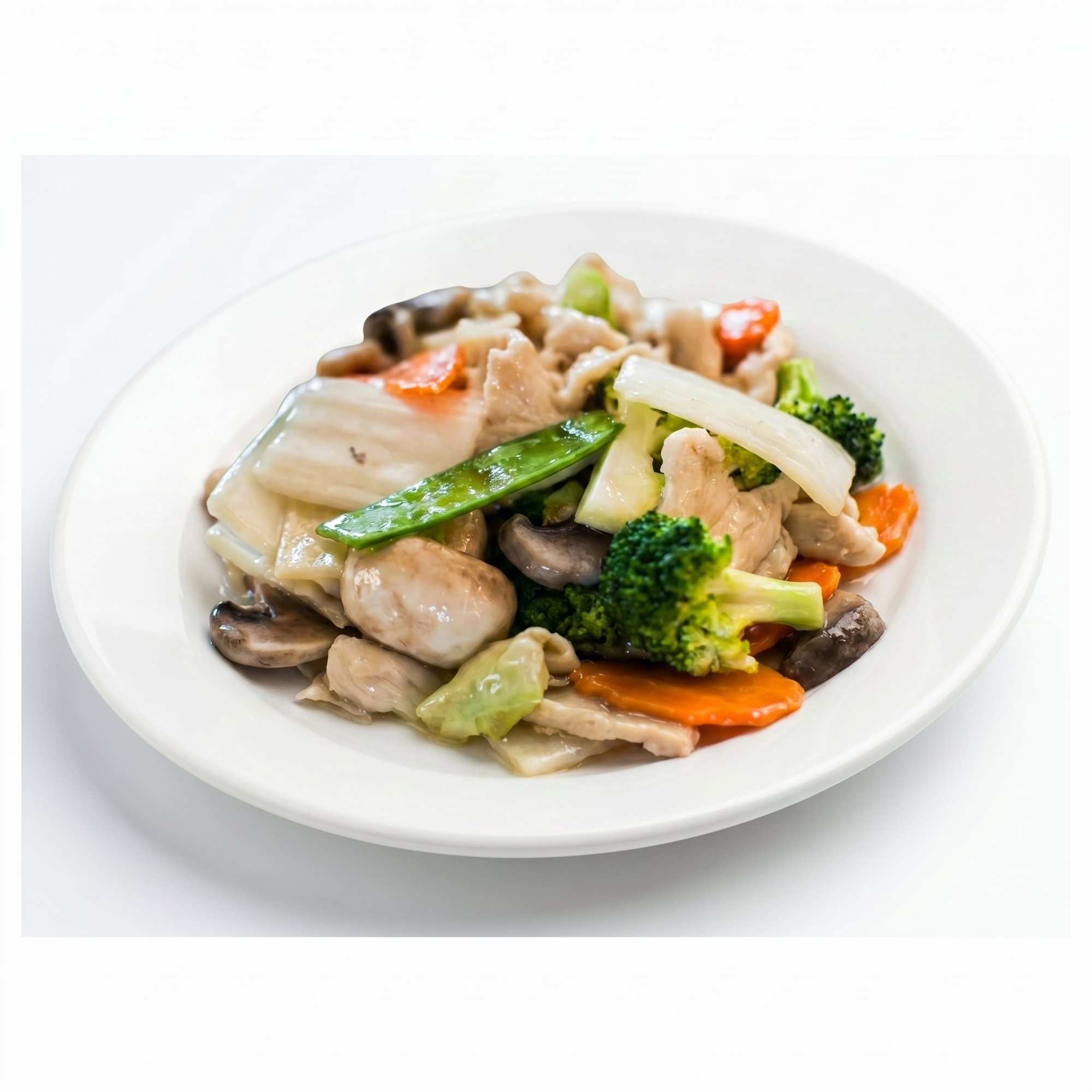 Chicken With Vegetable