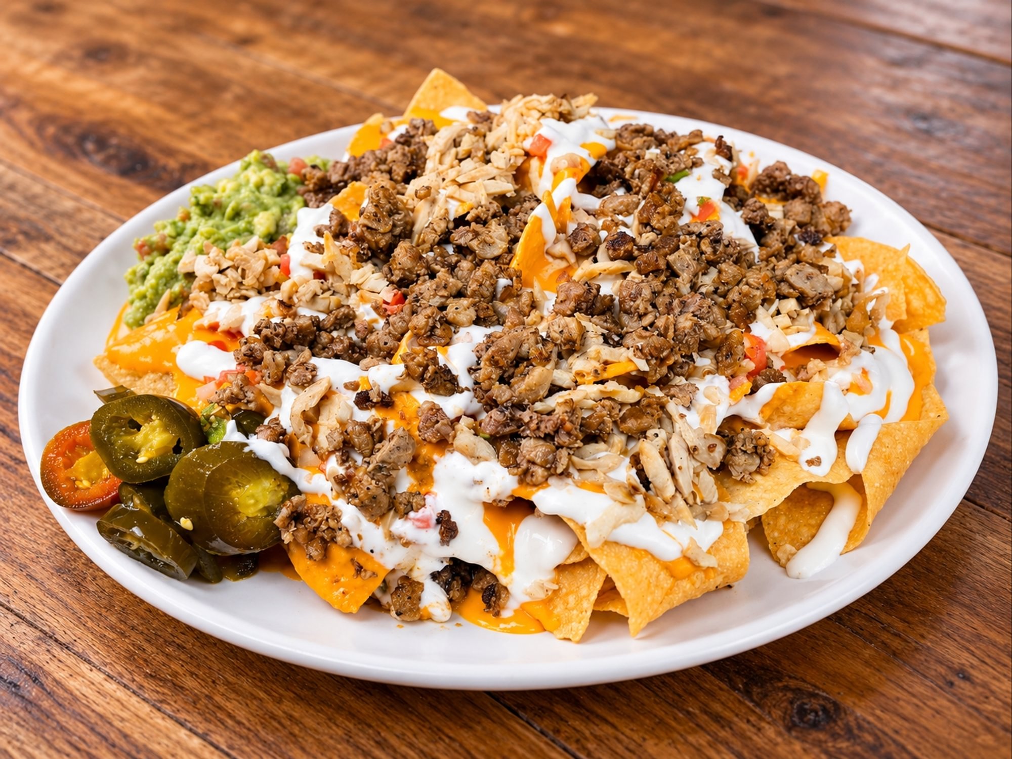 FAJITA NACHOS