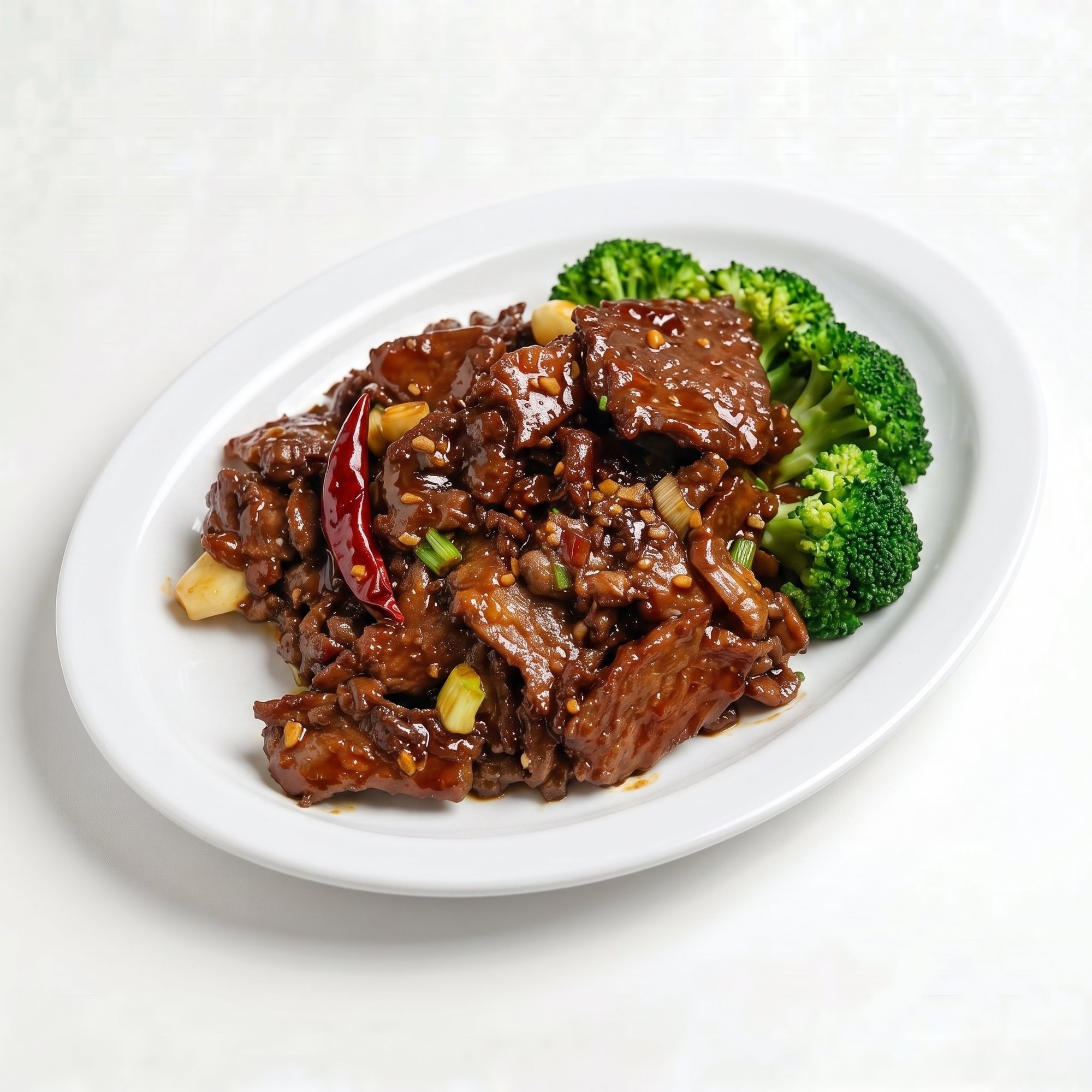 Orange Beef (Lunch)