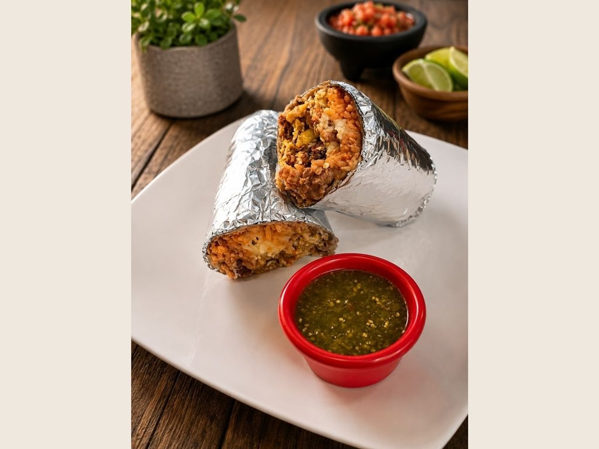 Breakfast Burrito