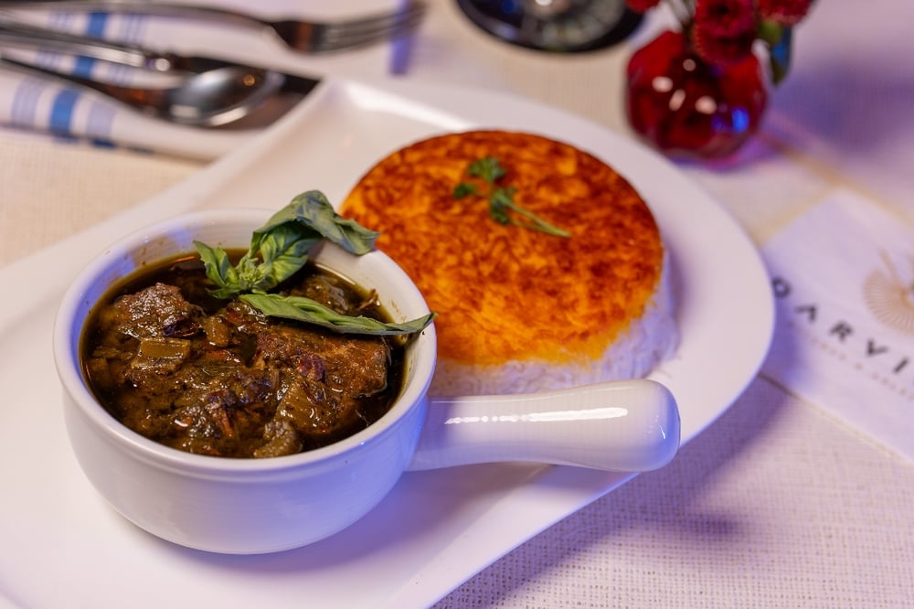 Ghormeh Sabzi (Herb Stew)