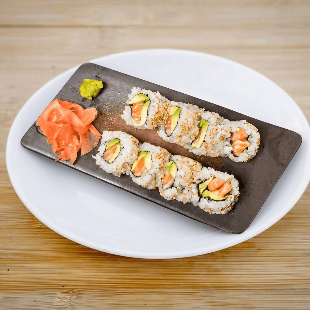 Salmon Avocado Roll