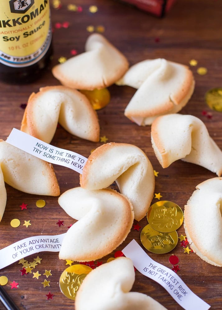 Fortune Cookies (6 PCS)