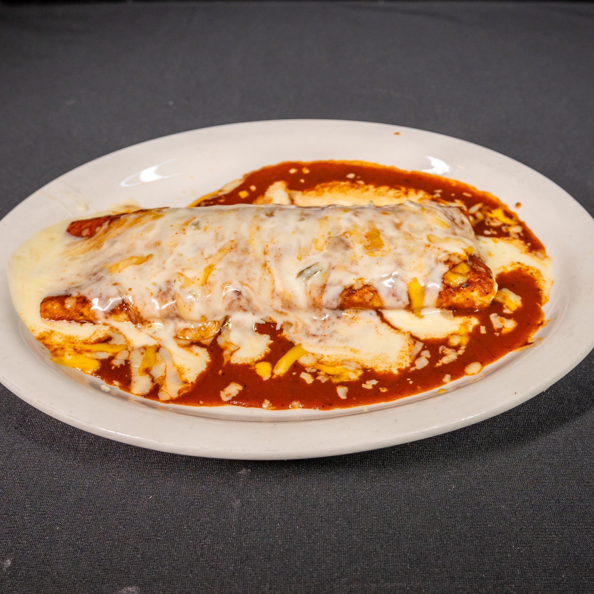 (16) Enchilada Burrito