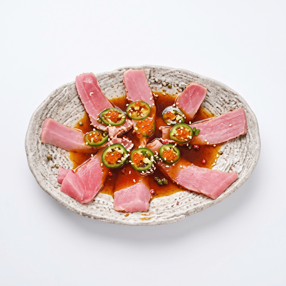 Jalapeño Hamachi Sashimi