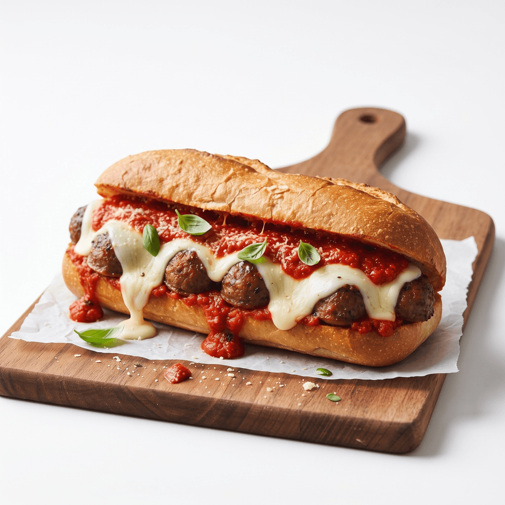 Sausage Parmigiana Sub