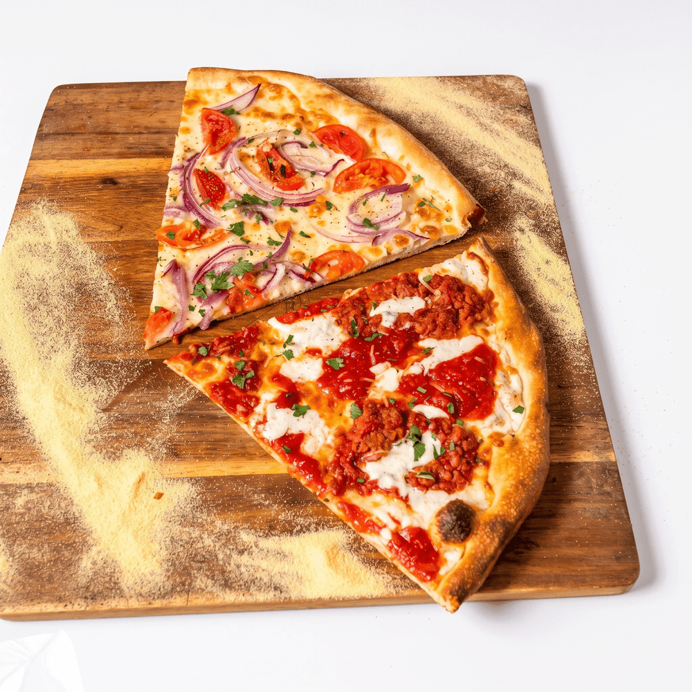 L - 2 Sicilian Slices & a Soda