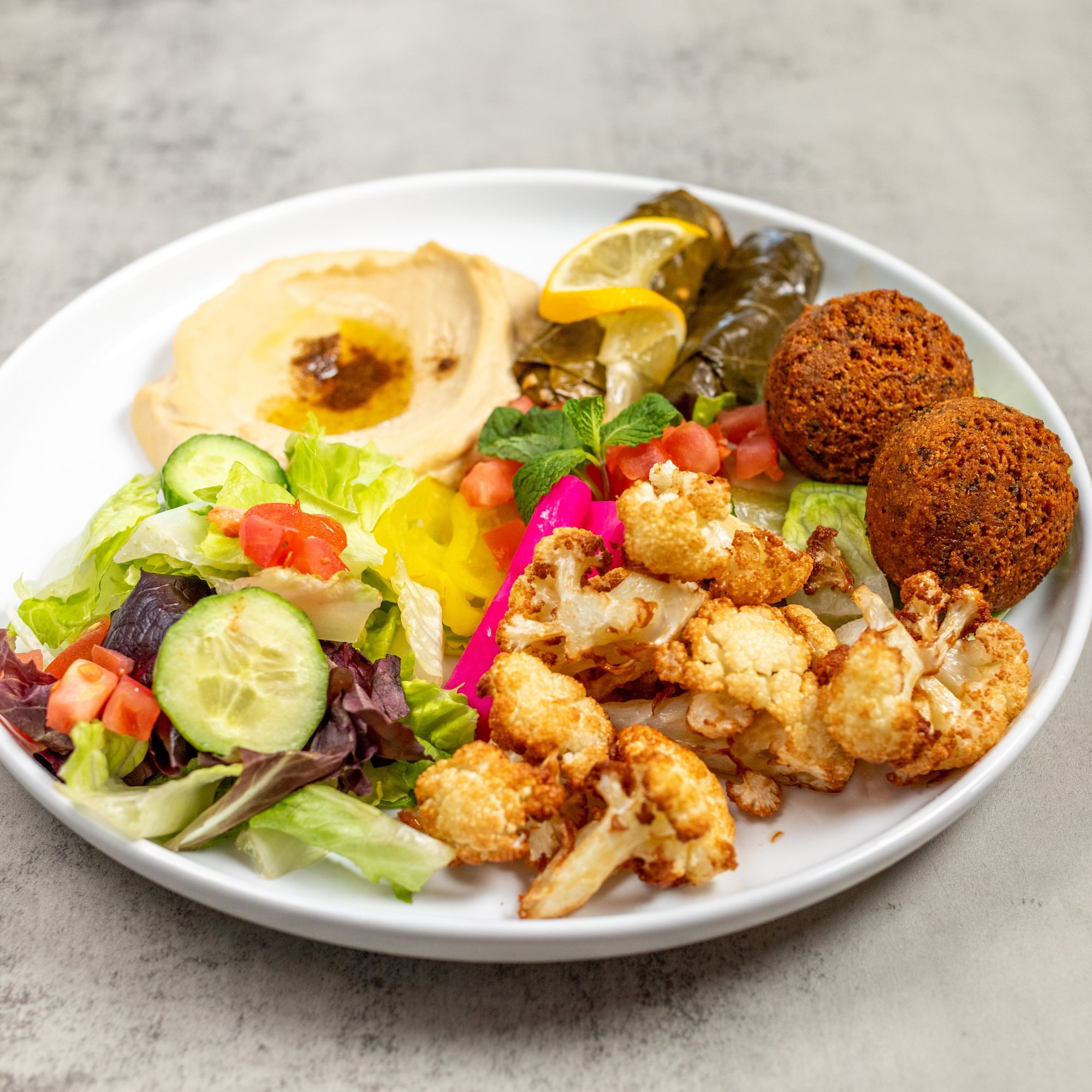 Vegan Plate