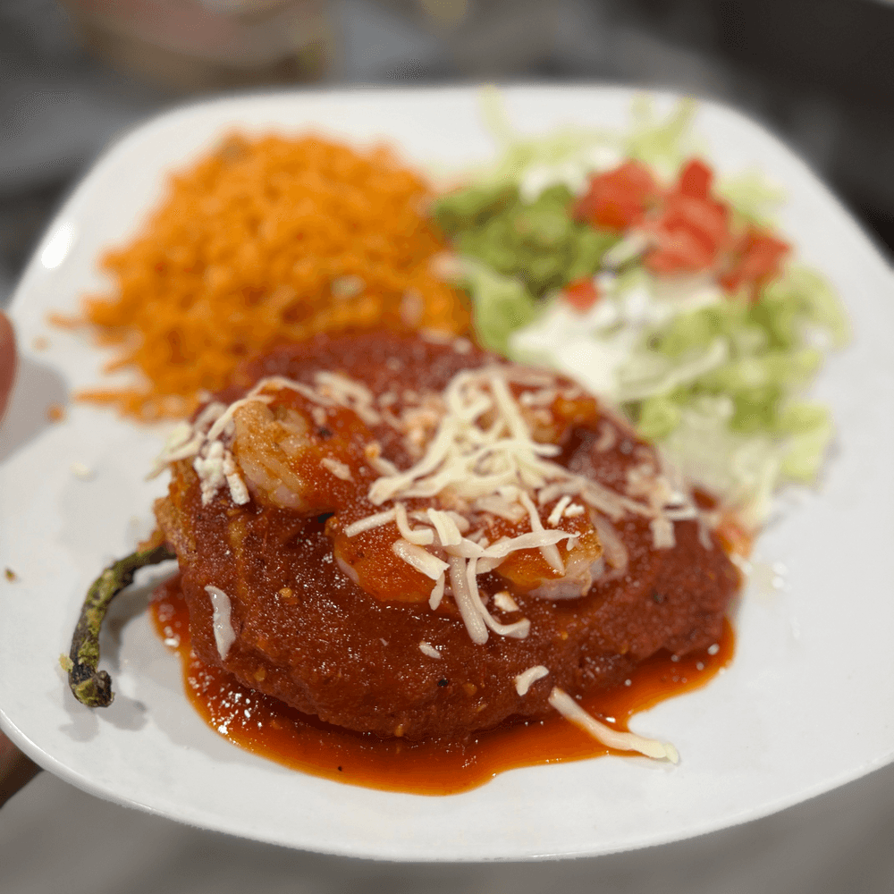 Shrimp Relleno