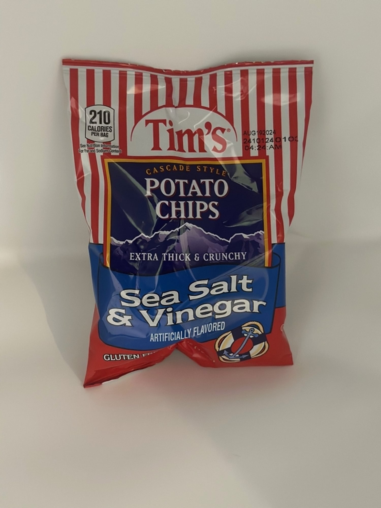 Tim's Sea Salt & Vinegar
