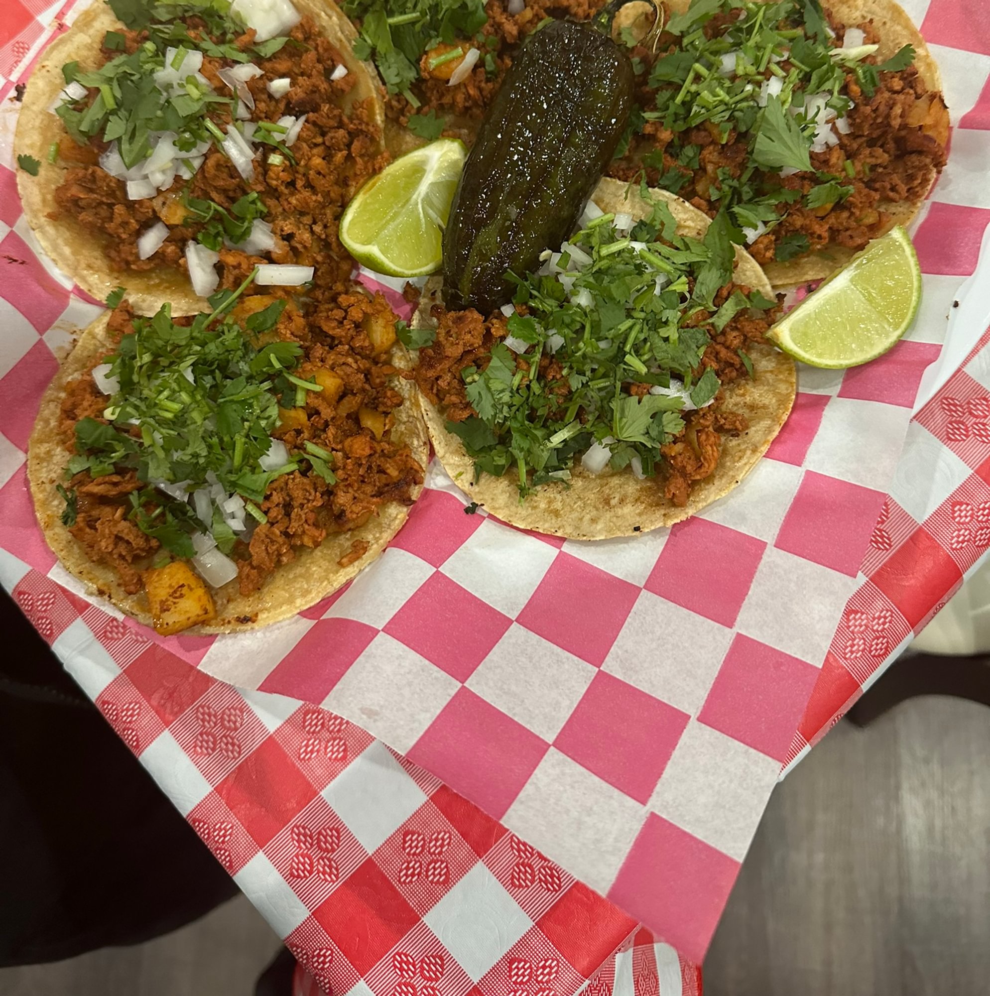 Tacos Al Pastor