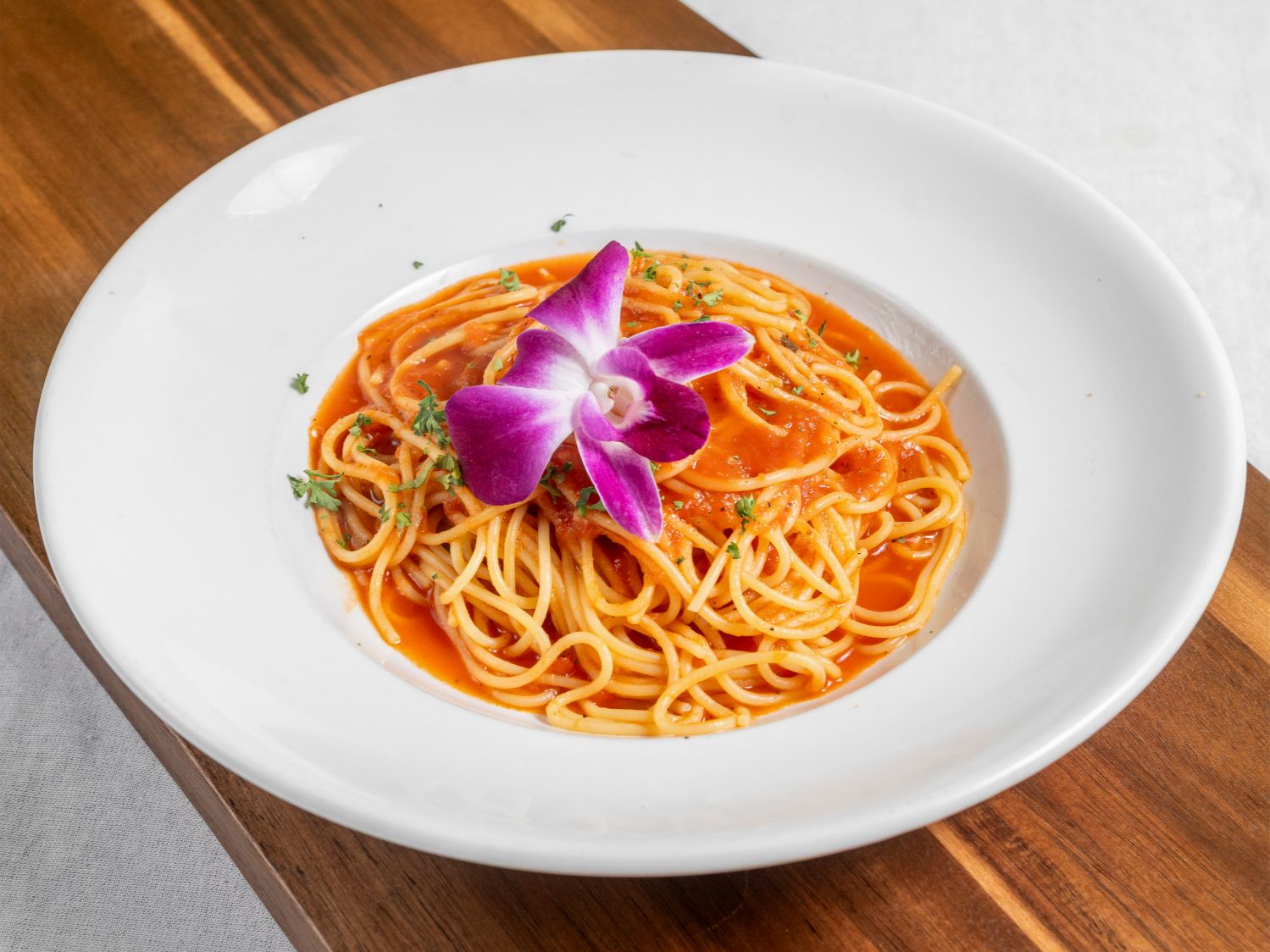 Spaghetti Marinara