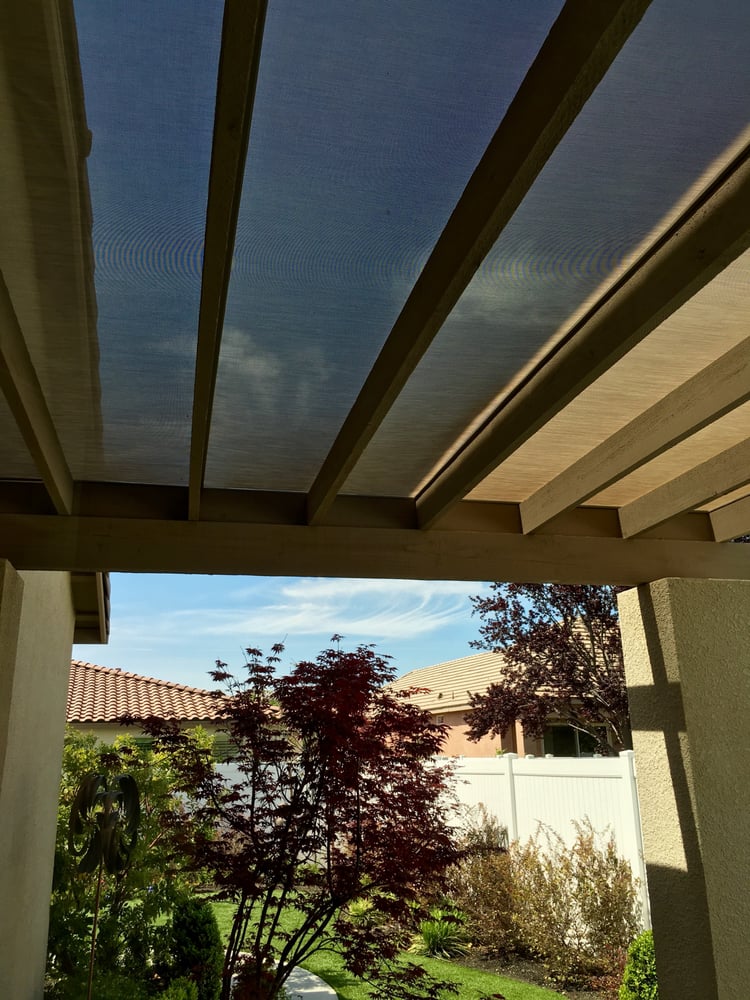 Bakersfield Patio Covers and Seamless Rain Gutters in