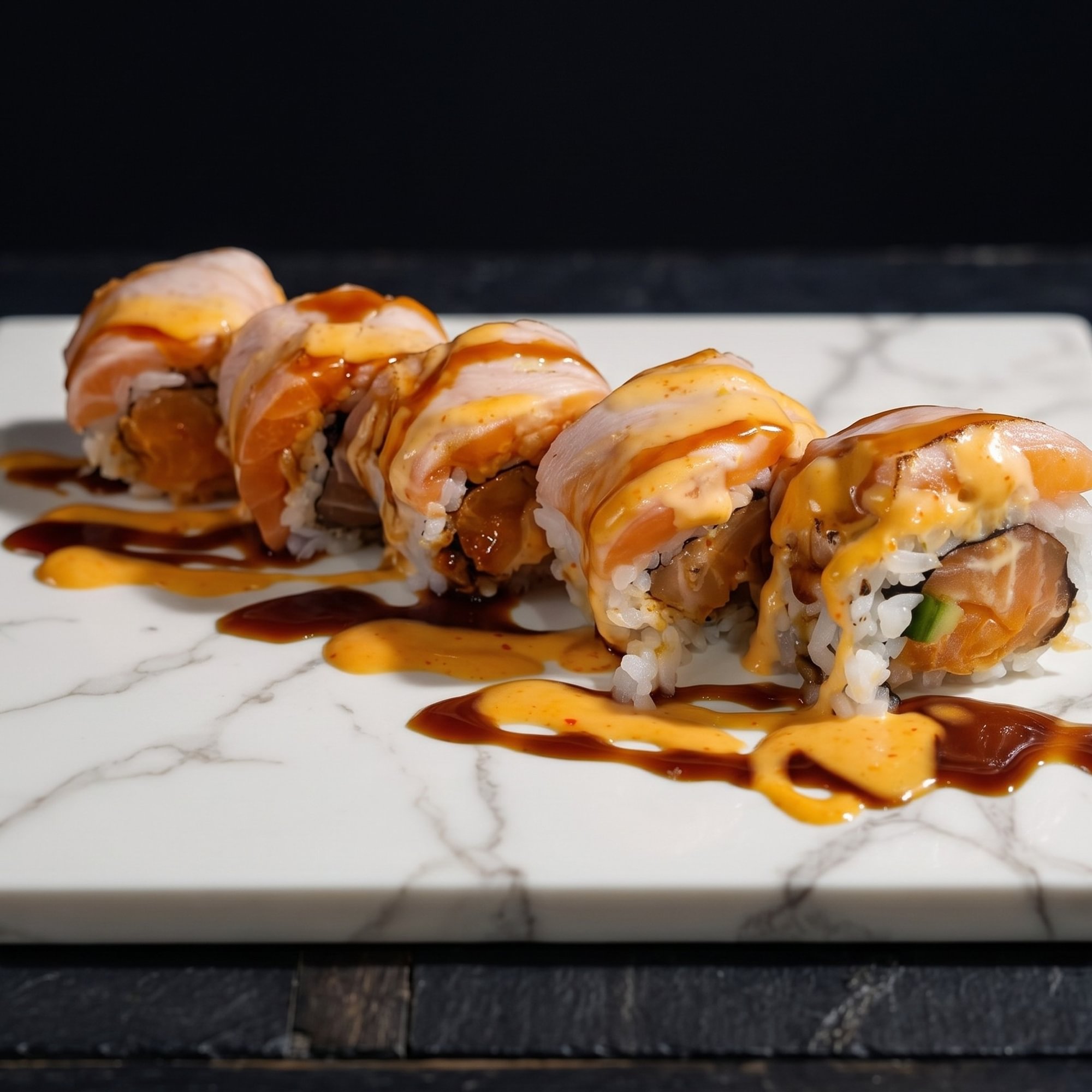 Salmon Citrus Roll