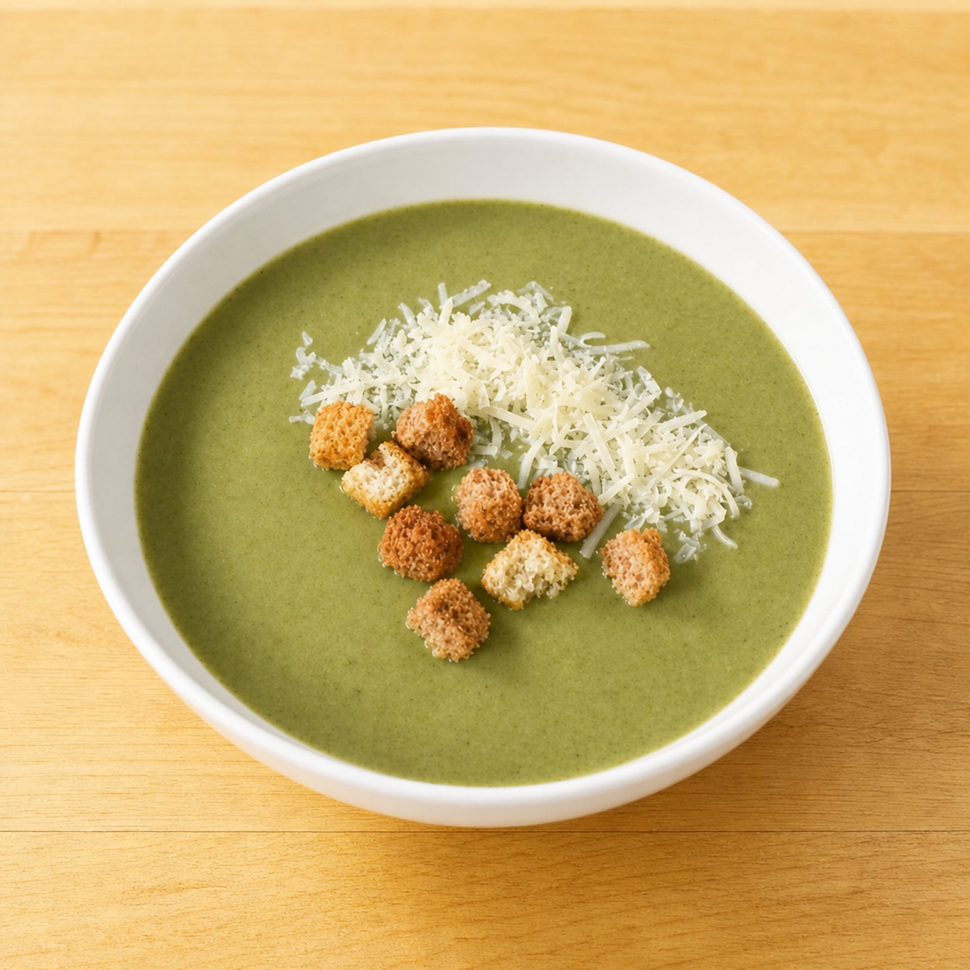 Cream of Spinach Soup