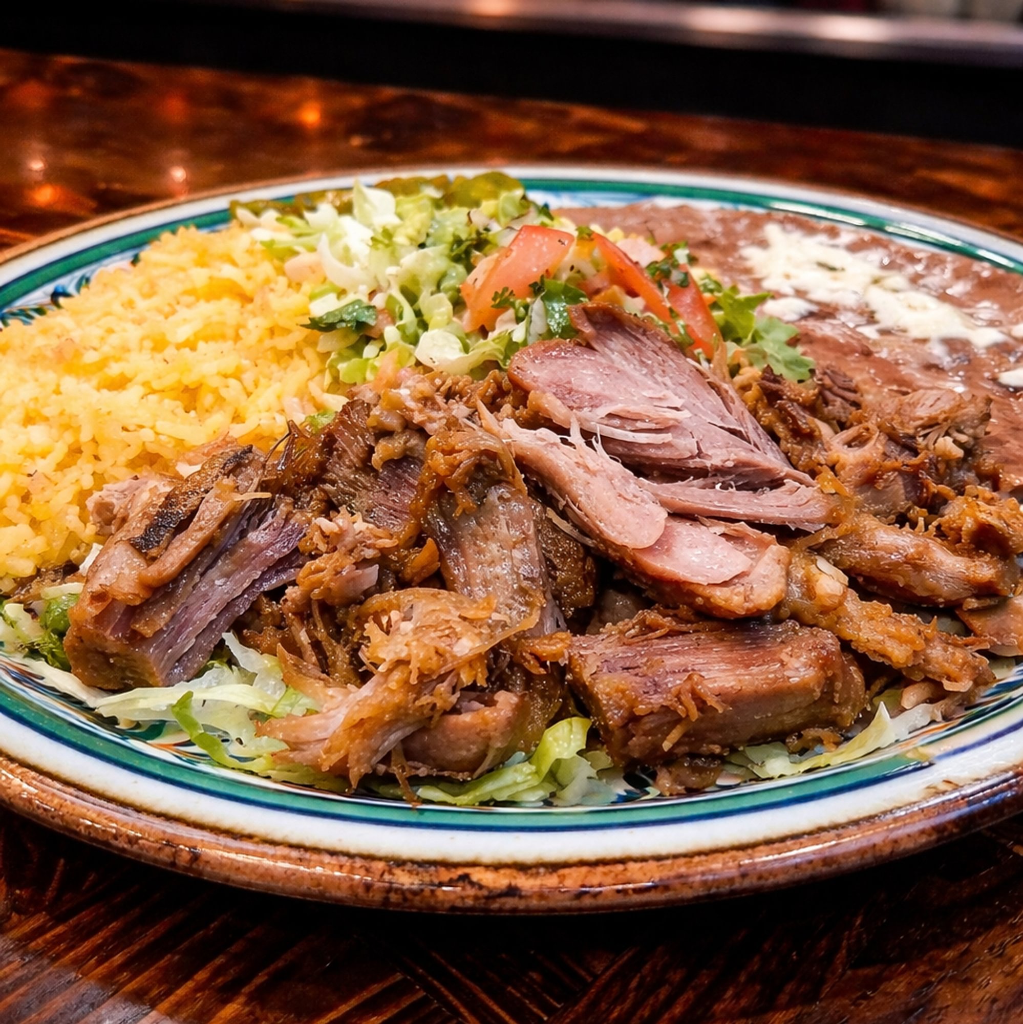 Carnitas Dinner