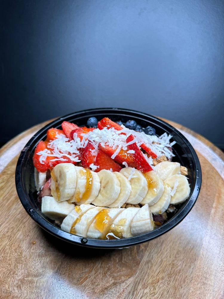 Loaded acai bowl