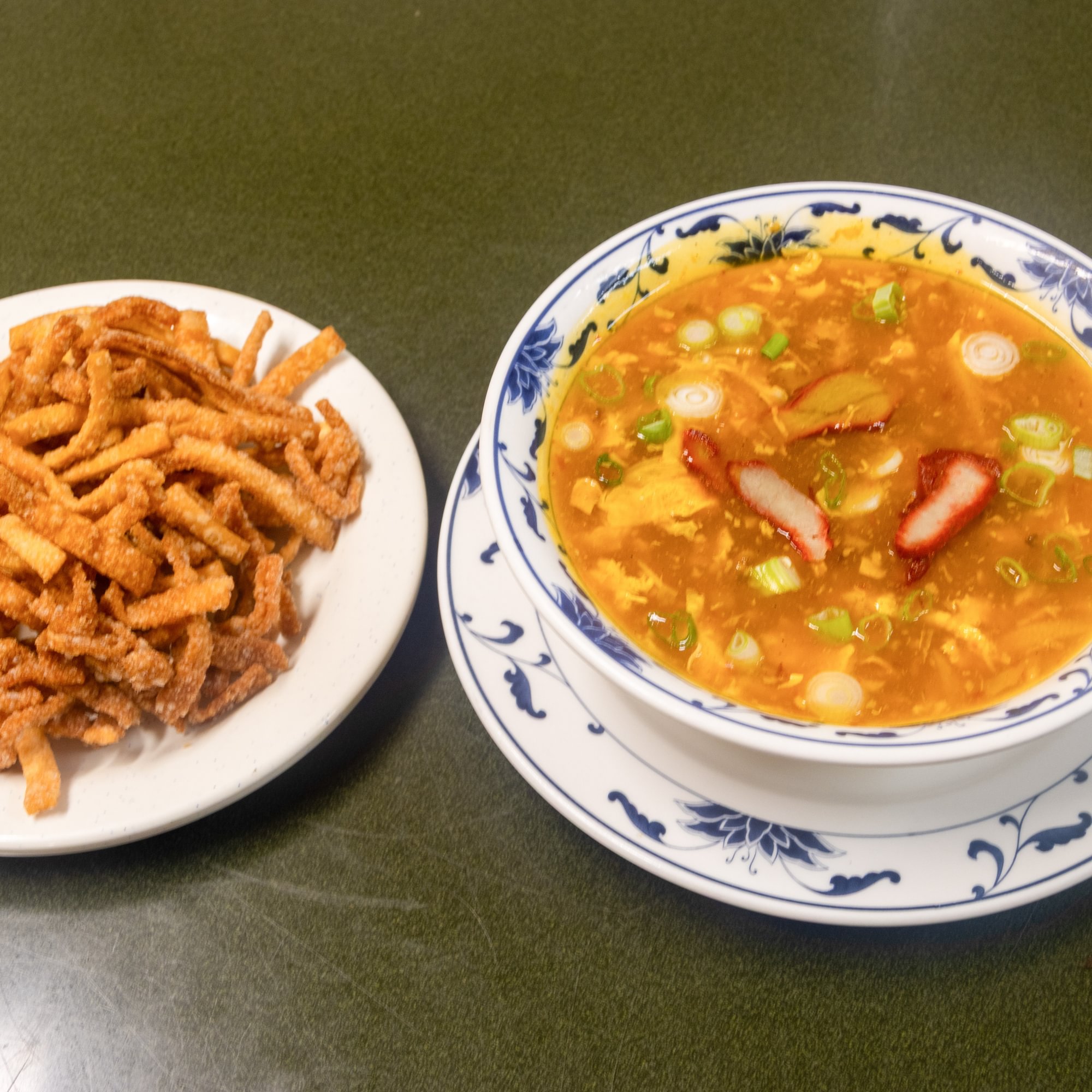 Hot & Sour Soup