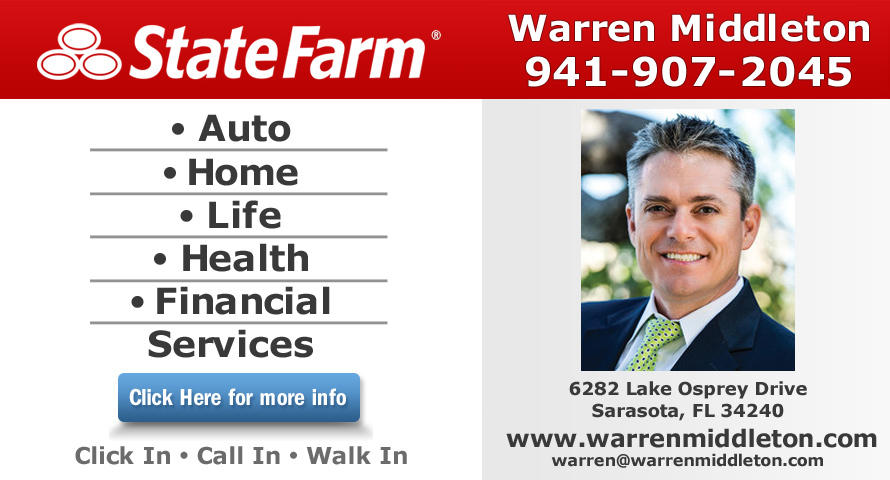 State Farm Auto Insurance Sarasota Florida Raipurnews Warren Middleton State Farm Insurance Agent In Sarasota Fl