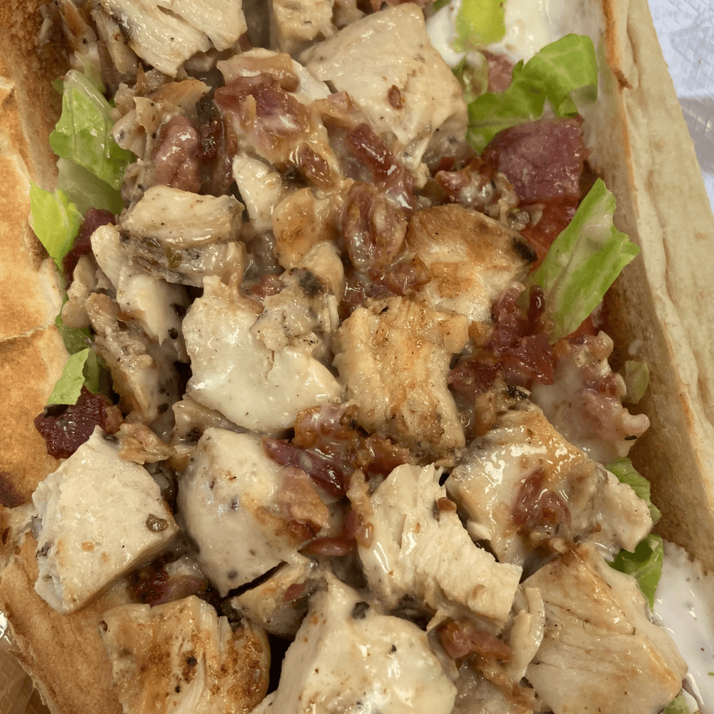 Chicken Bacon Ranch Sub