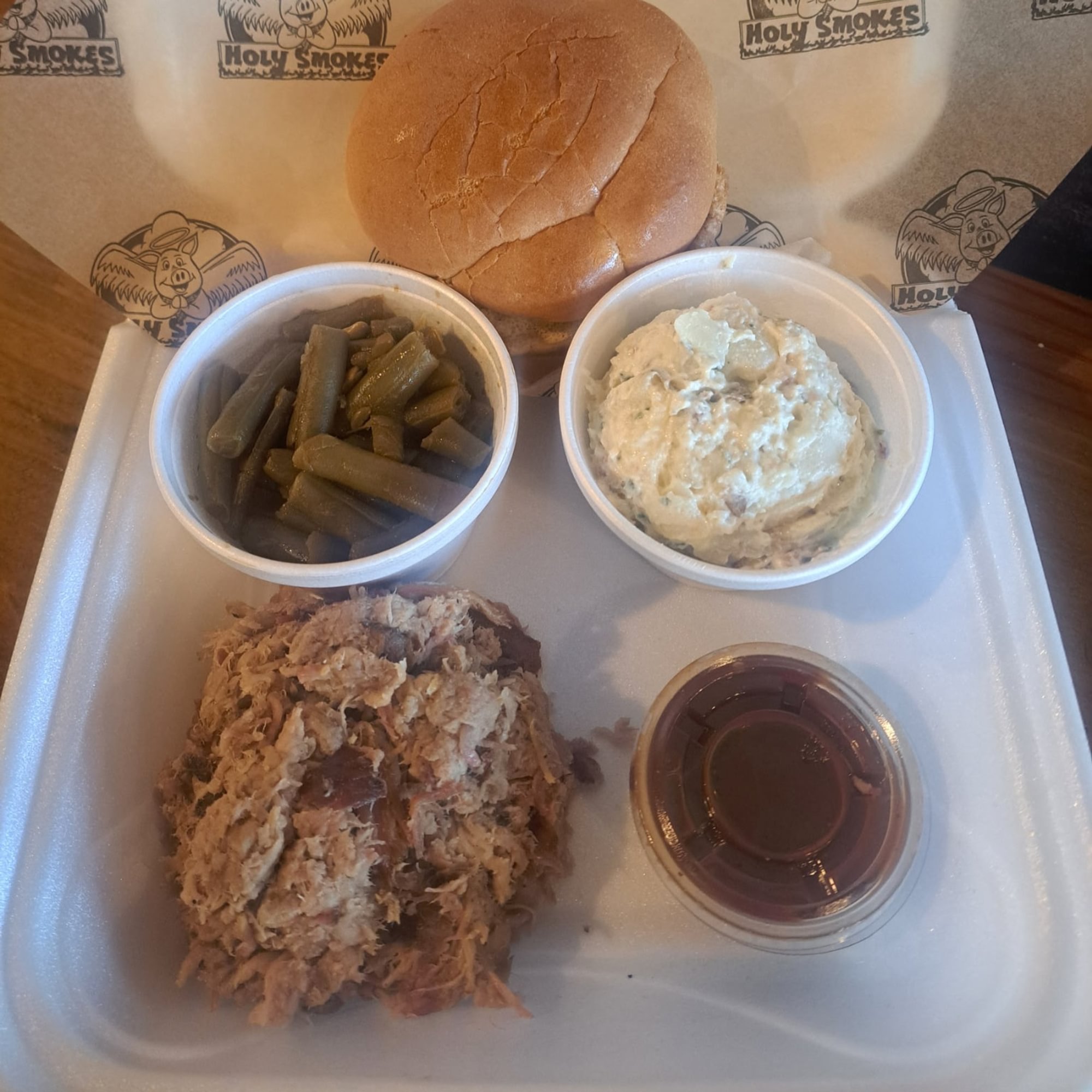 Pulled Pork Dinner