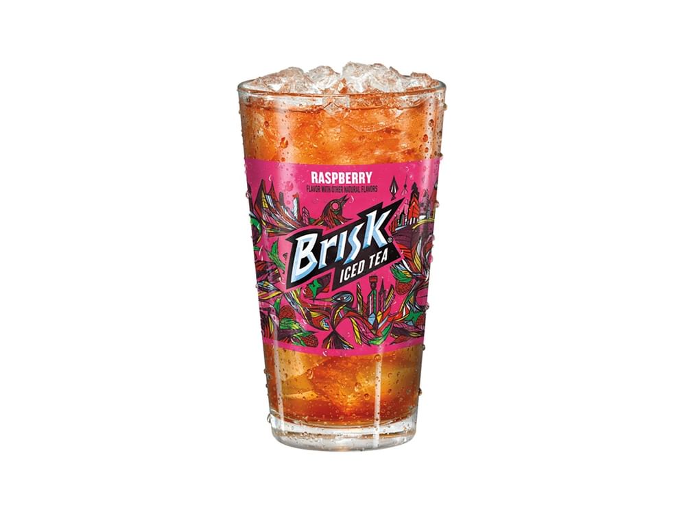 Brisk Iced Tea Raspberry - Fountain