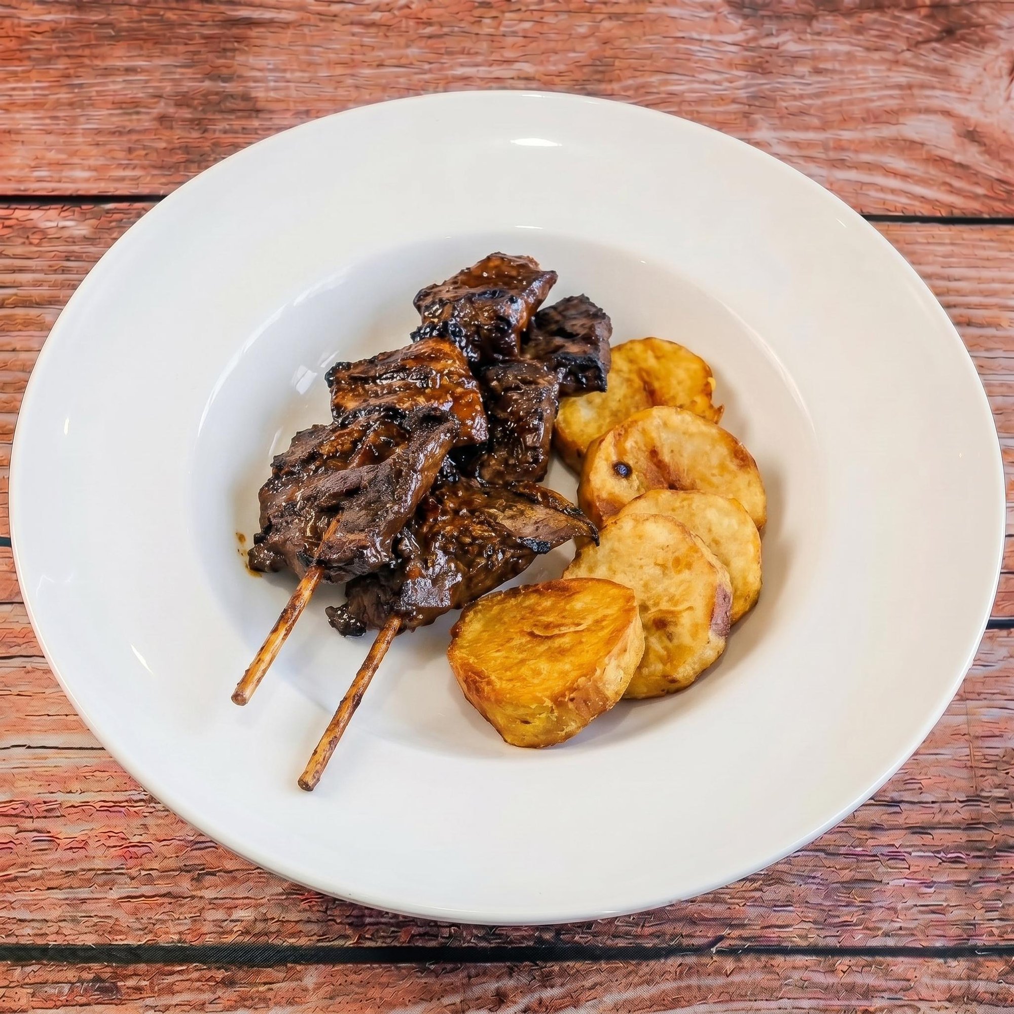 Anticuchos Carretillero