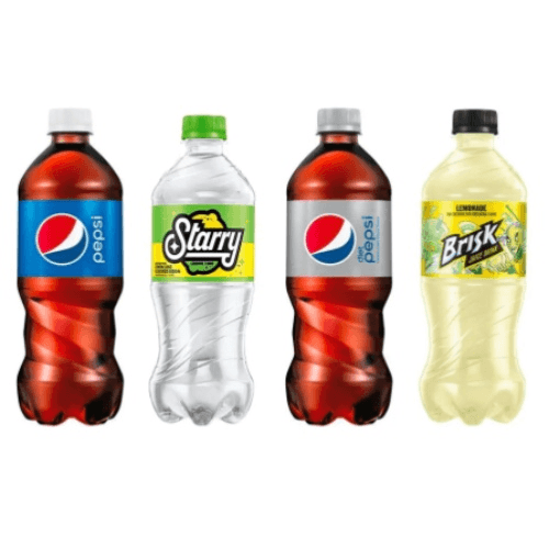 20 Oz. Bottled Soda