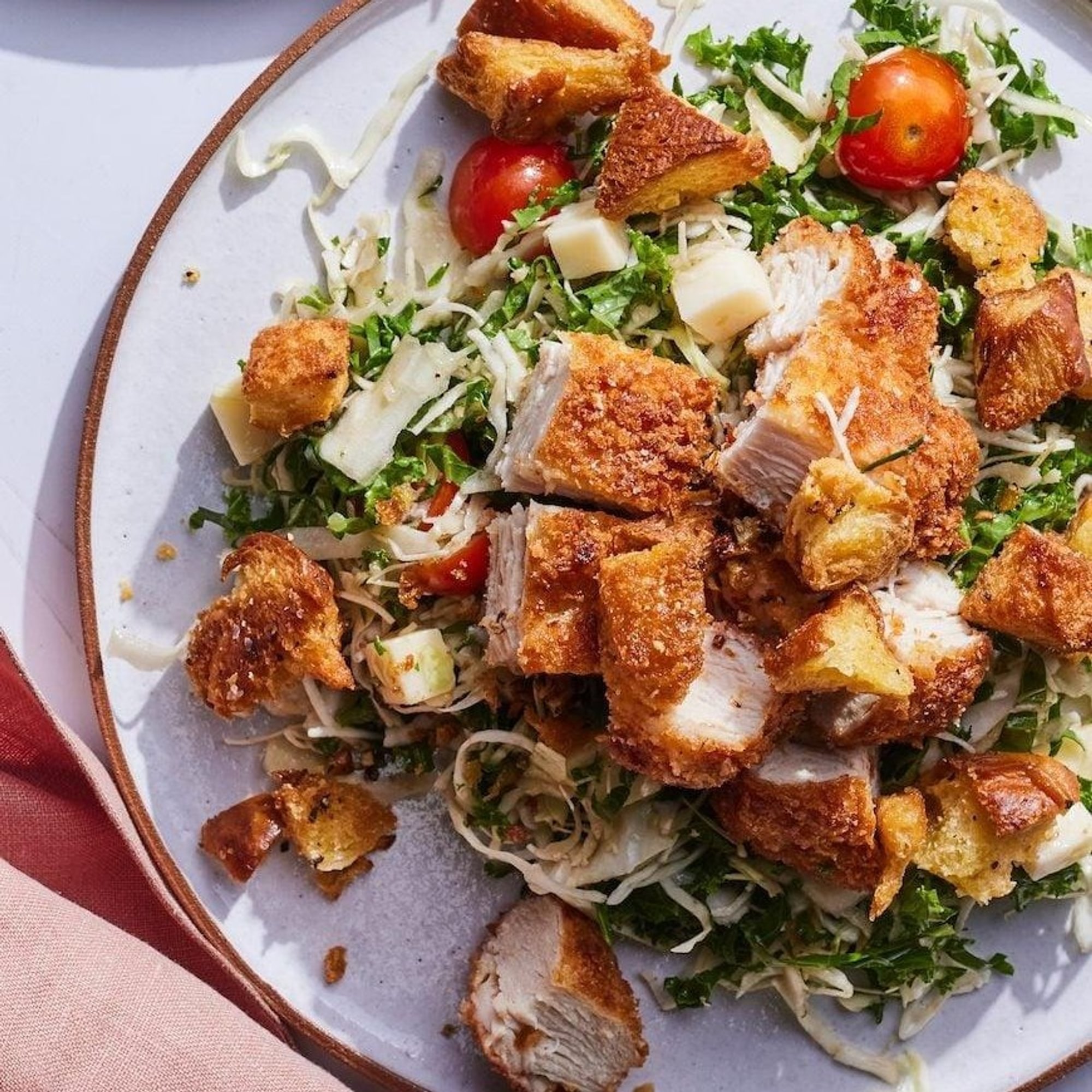 Southern Fried Chicken Salad