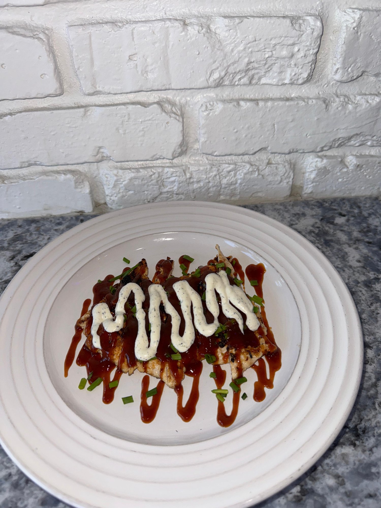 BBQ Chicken Plate