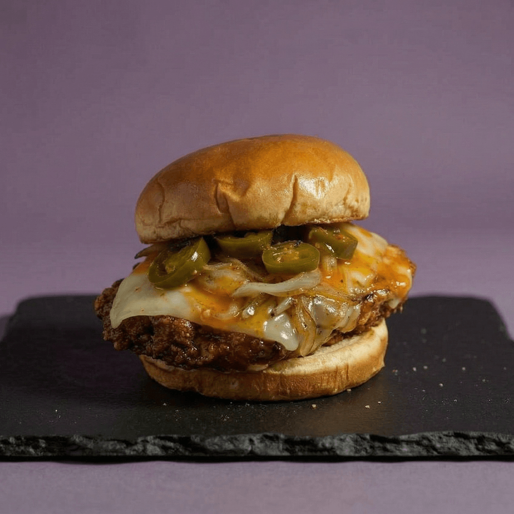 Ghost Pepper Chicken Sandwich