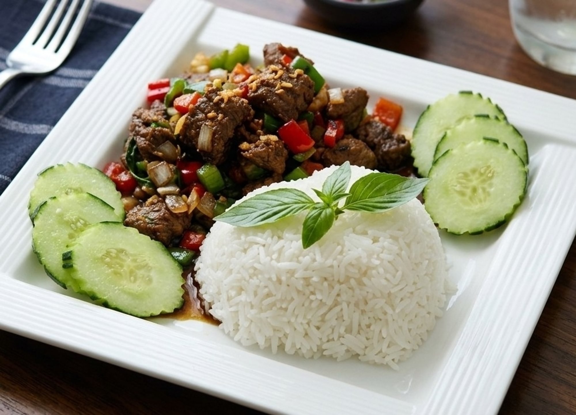 Vegan Pad Gra Prao