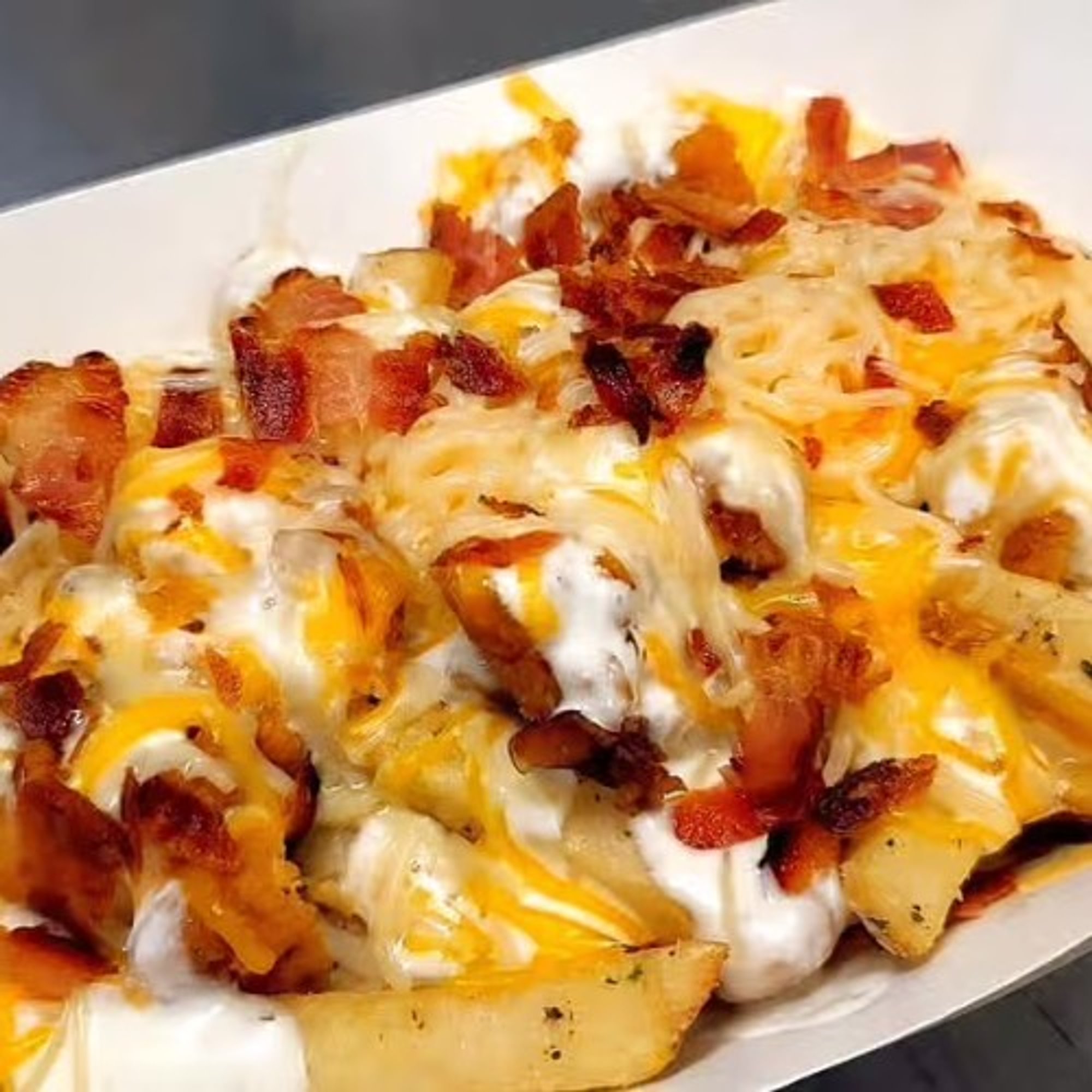 Chicken /Bacon /Ranch /Fries
