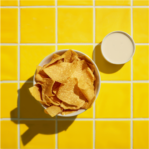 CHIPS & QUESO