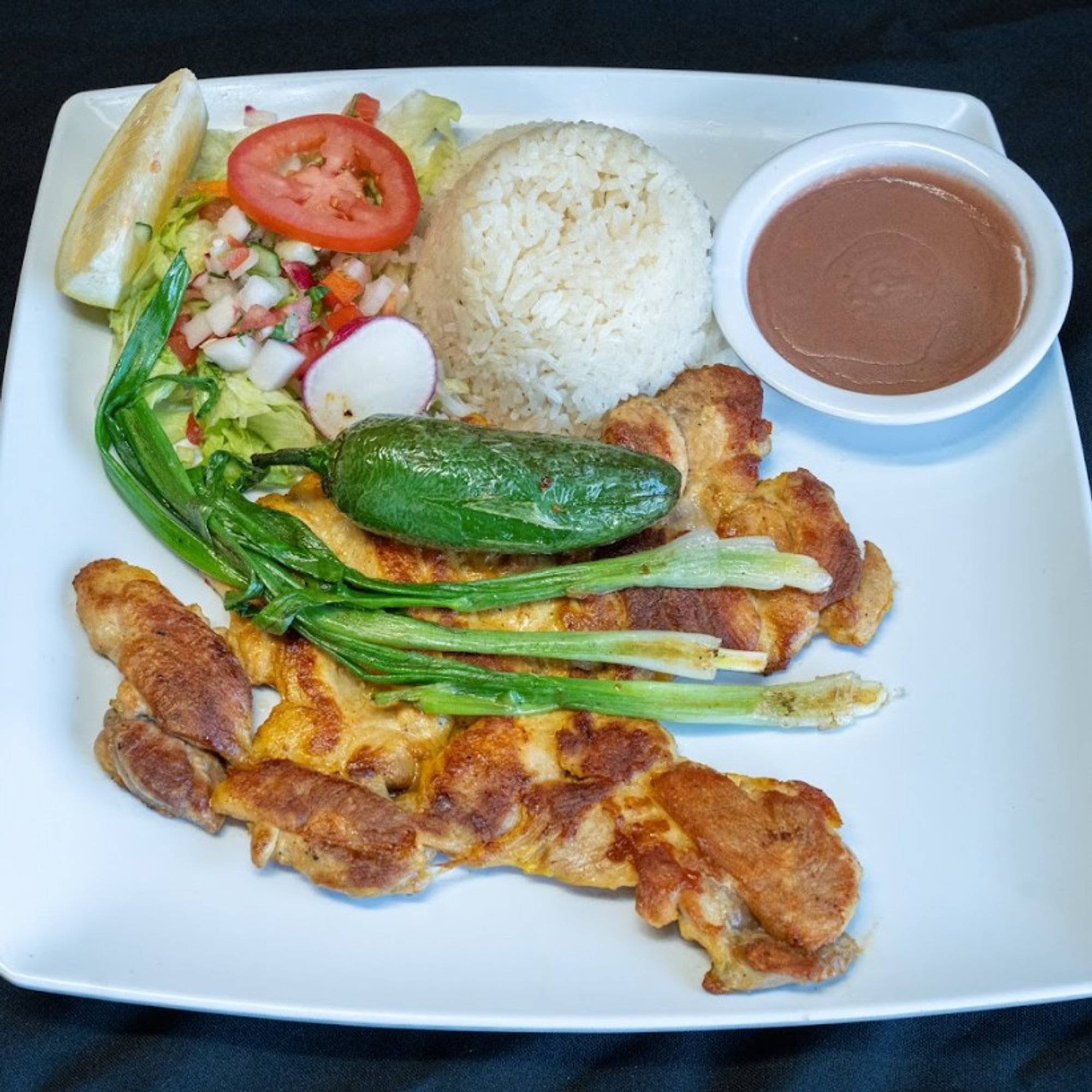 POLLO ALA PLANCHA (FILETE)