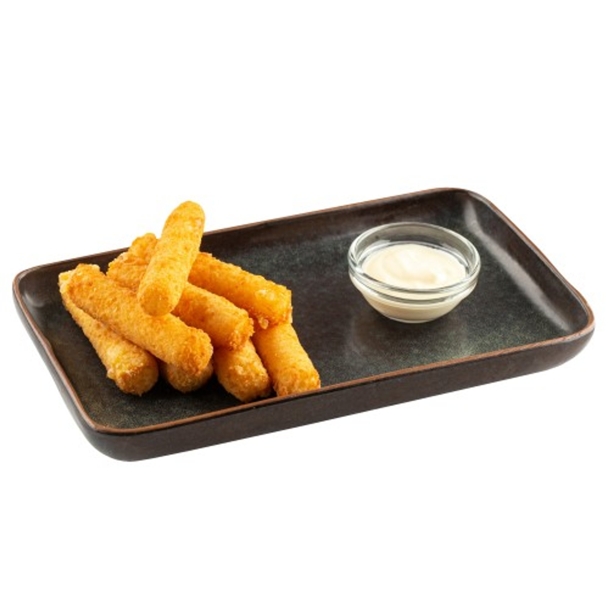 Beer Battered Mozzarella Sticks