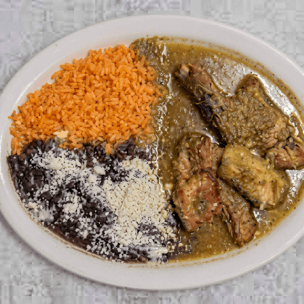 44. Costilla Puerco Salsa