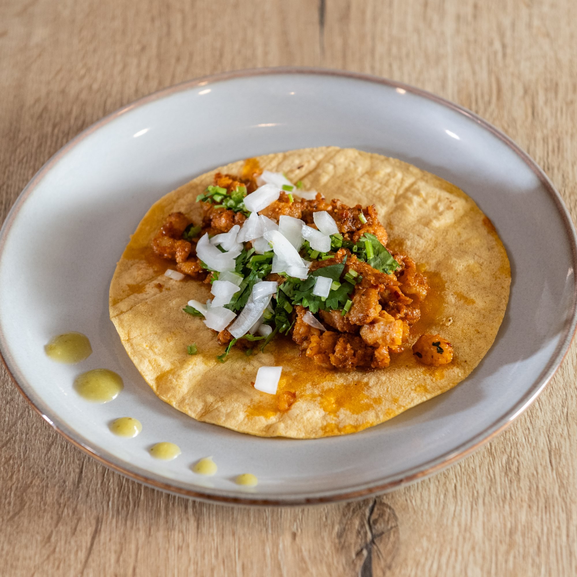Chorizo Taco