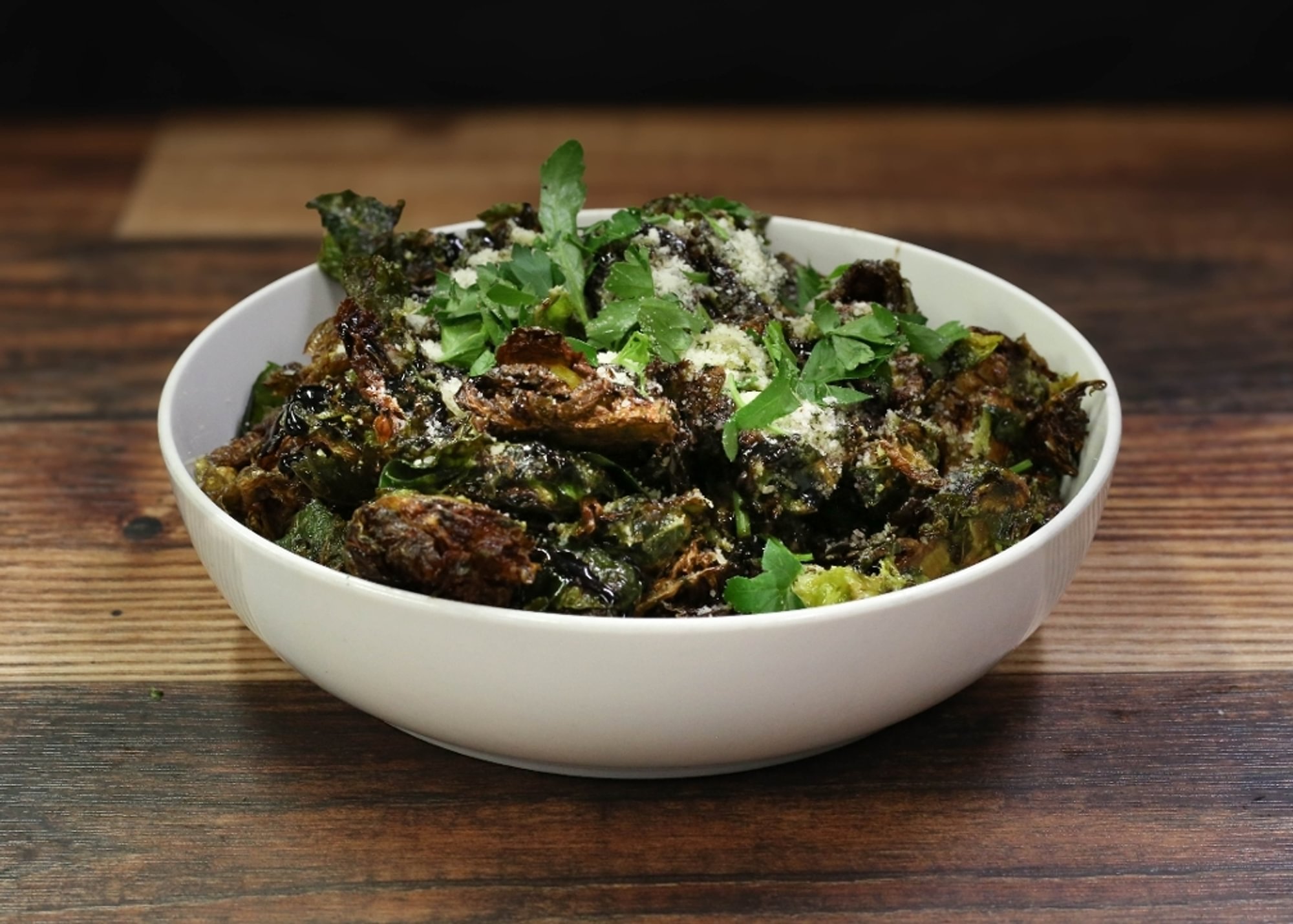 Crispy Brussels