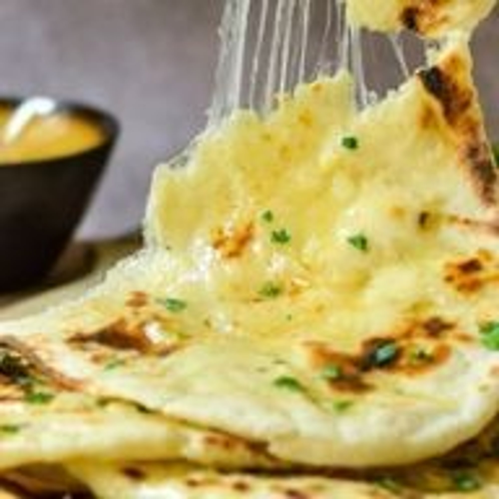 Cheese Naan