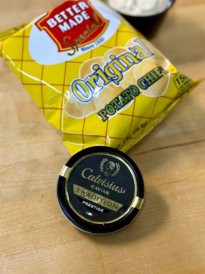 Caviar Service