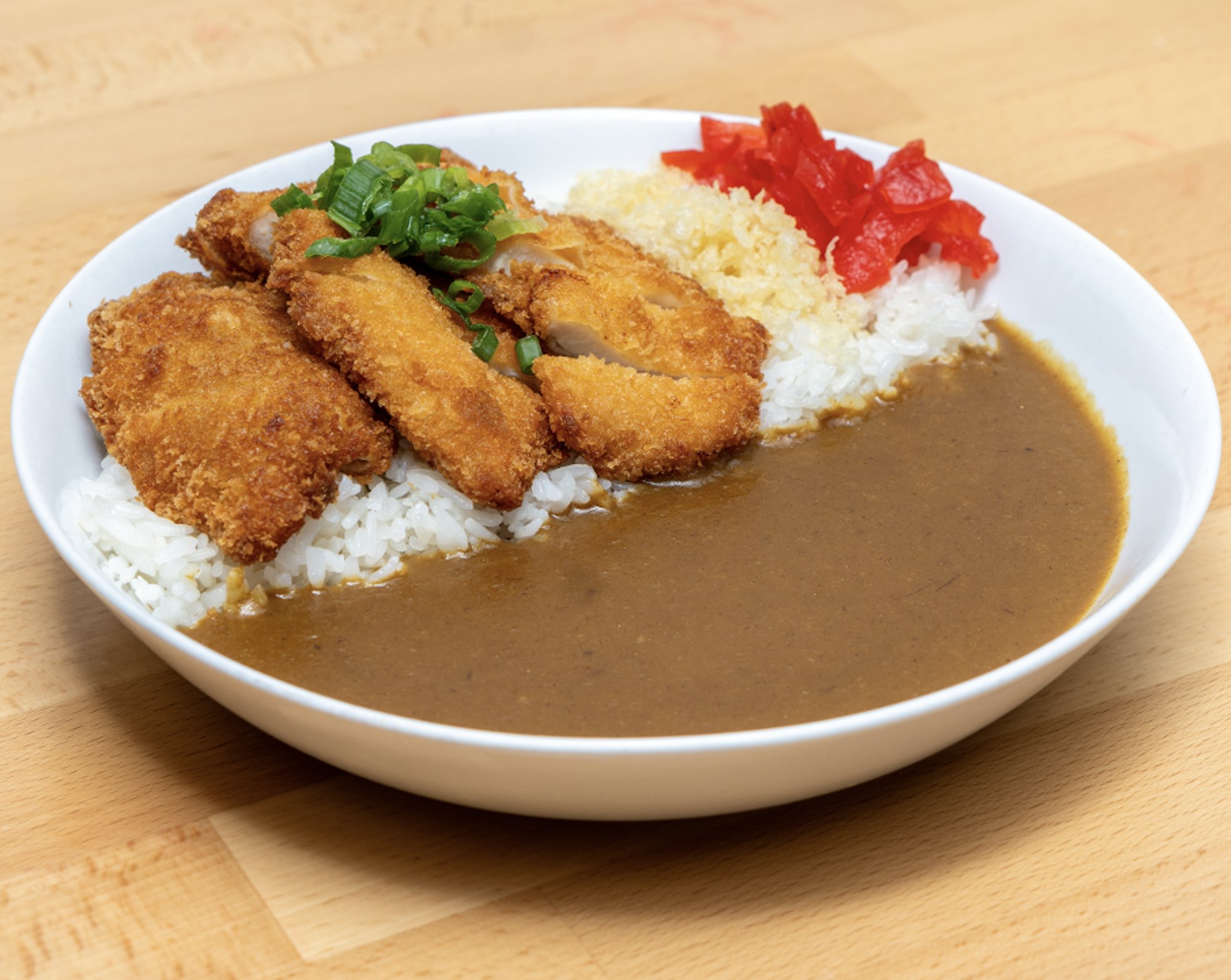 CHICKEN KATSU CURRY
