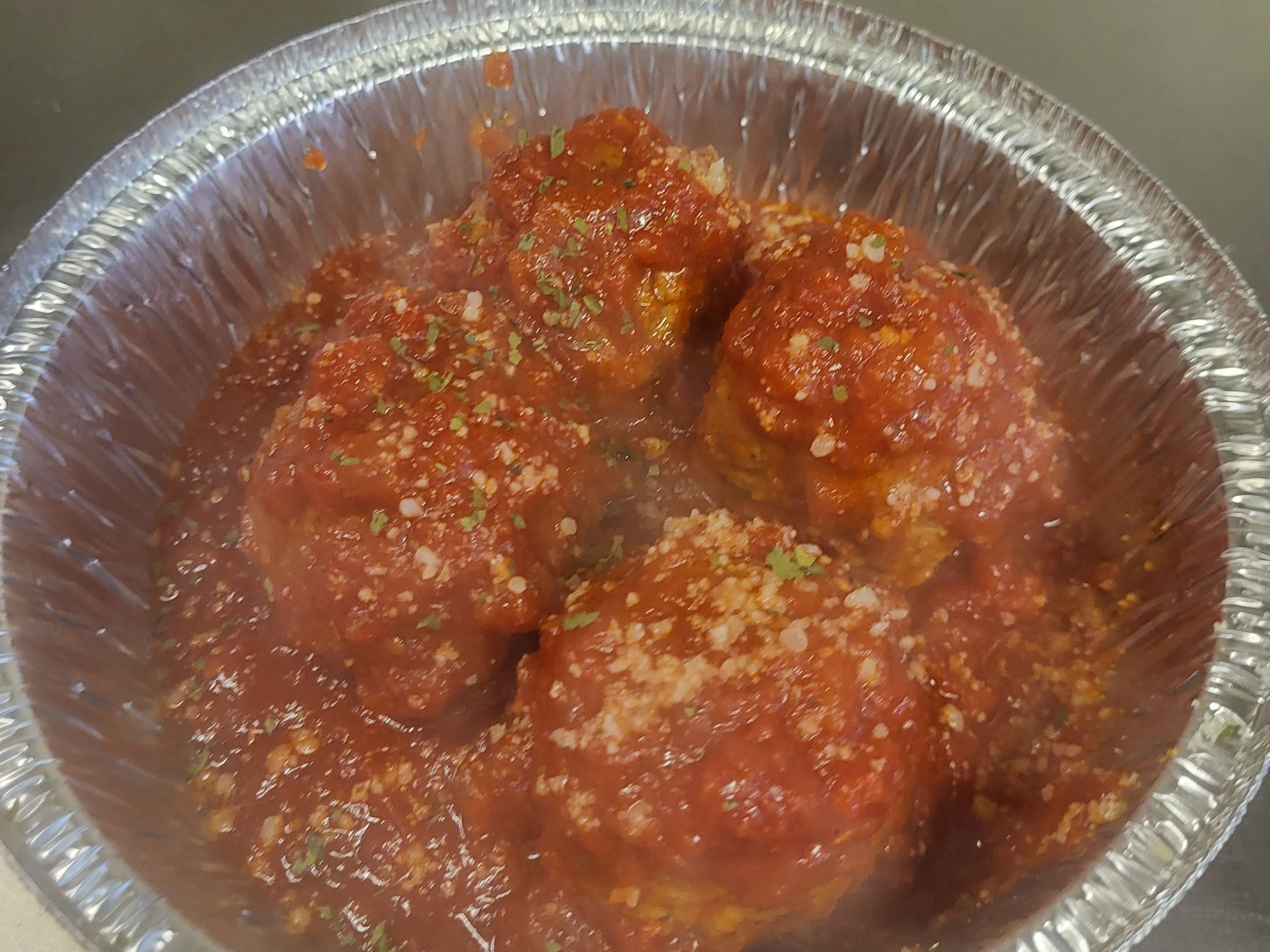 Meatballs & Sauce