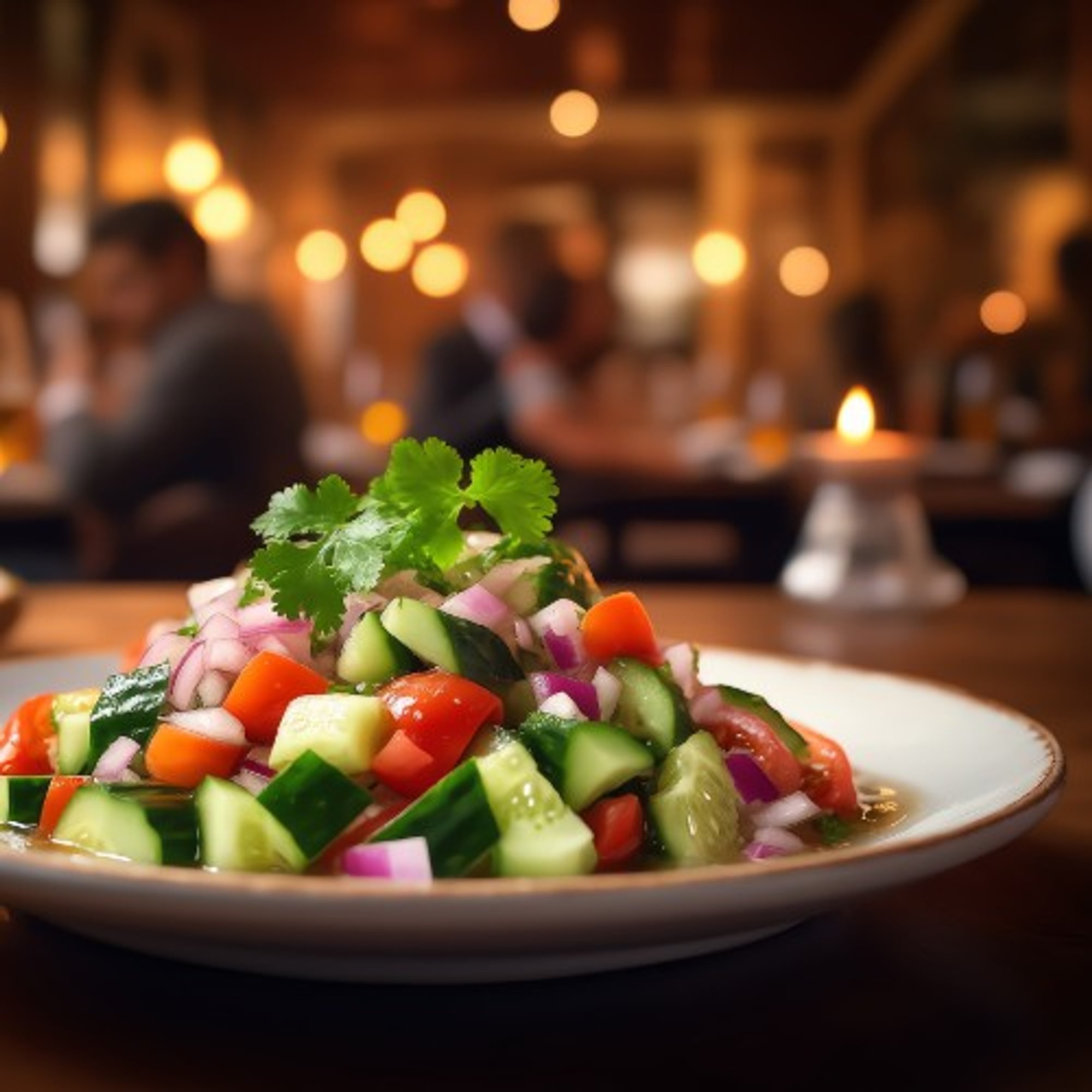 Kachumber Salad