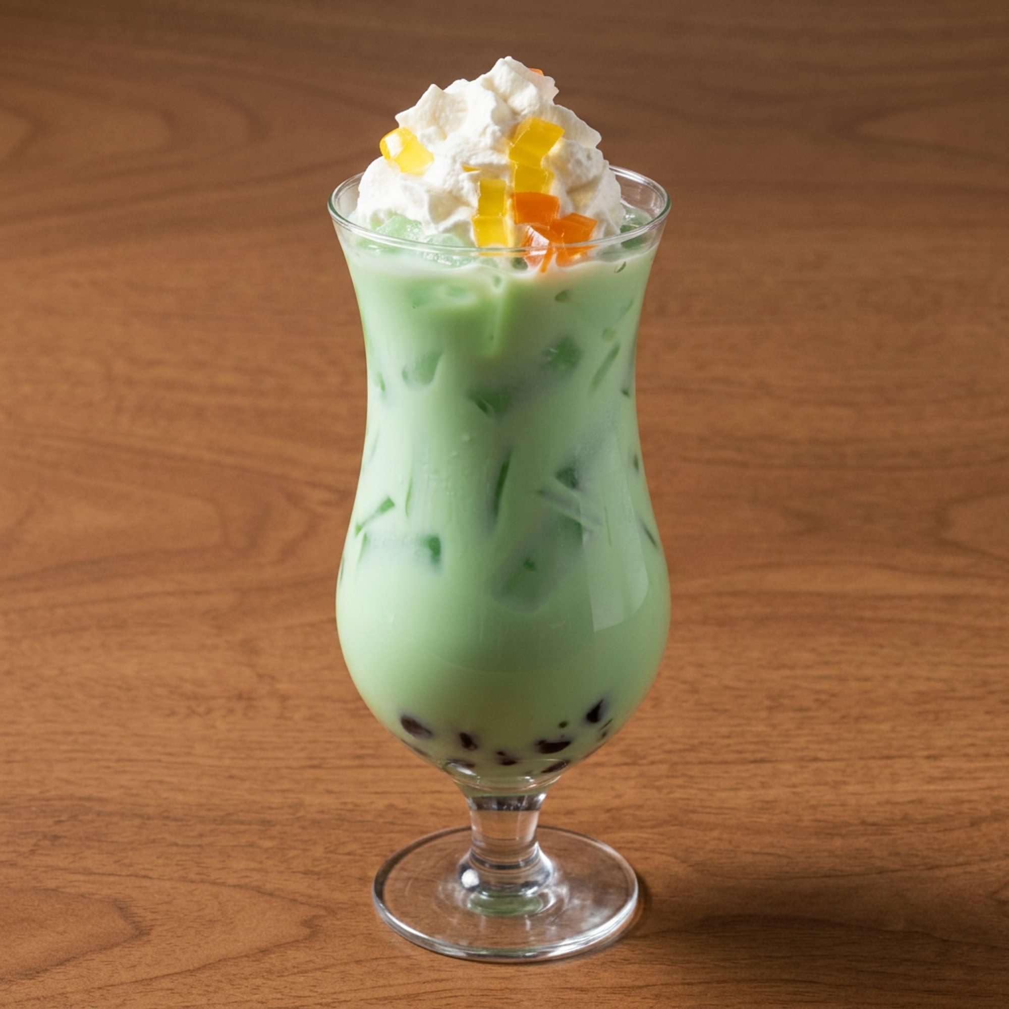 Green Apple Boba