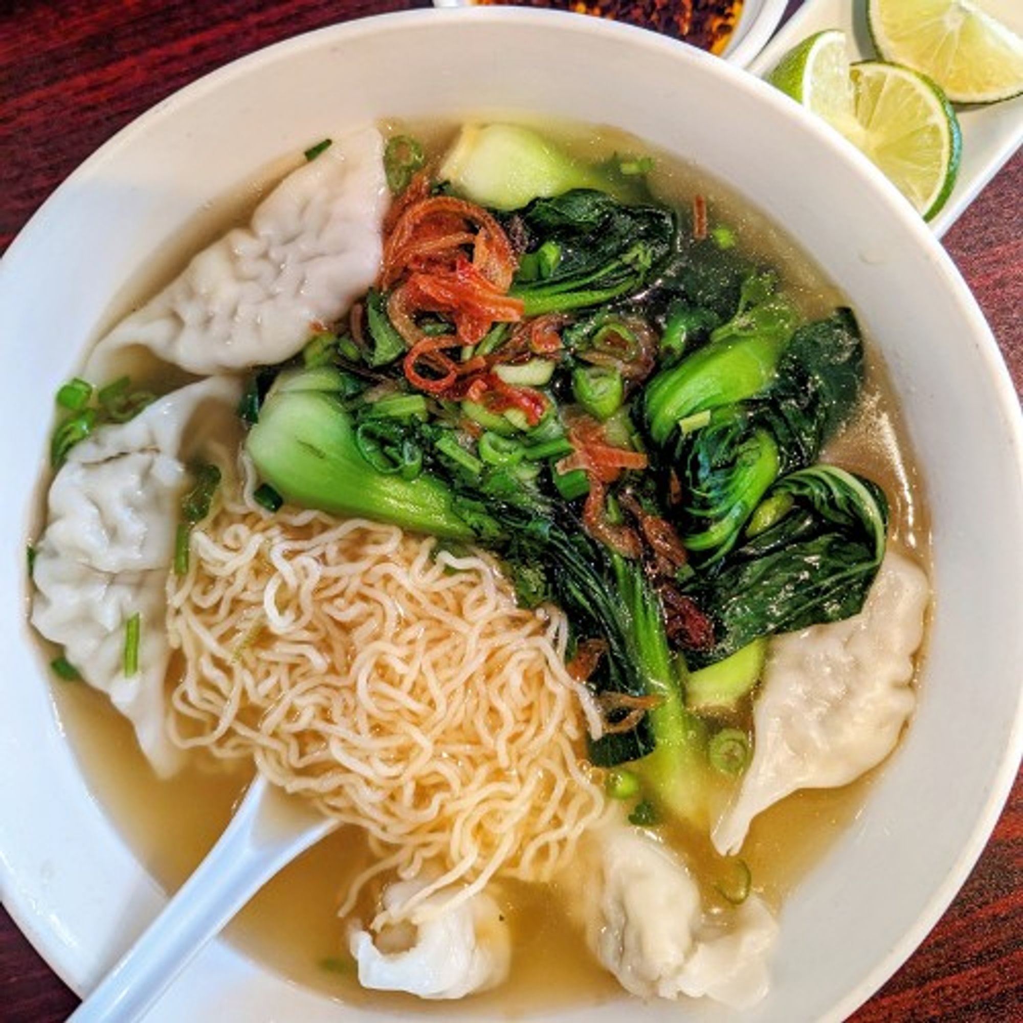 Dumpling Noodles