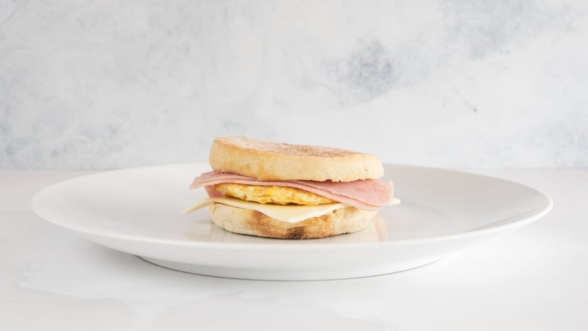 English Muffin Breakfast Sandwich