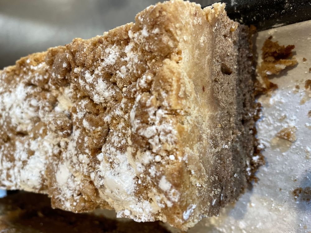 Bakers Crumb Cake