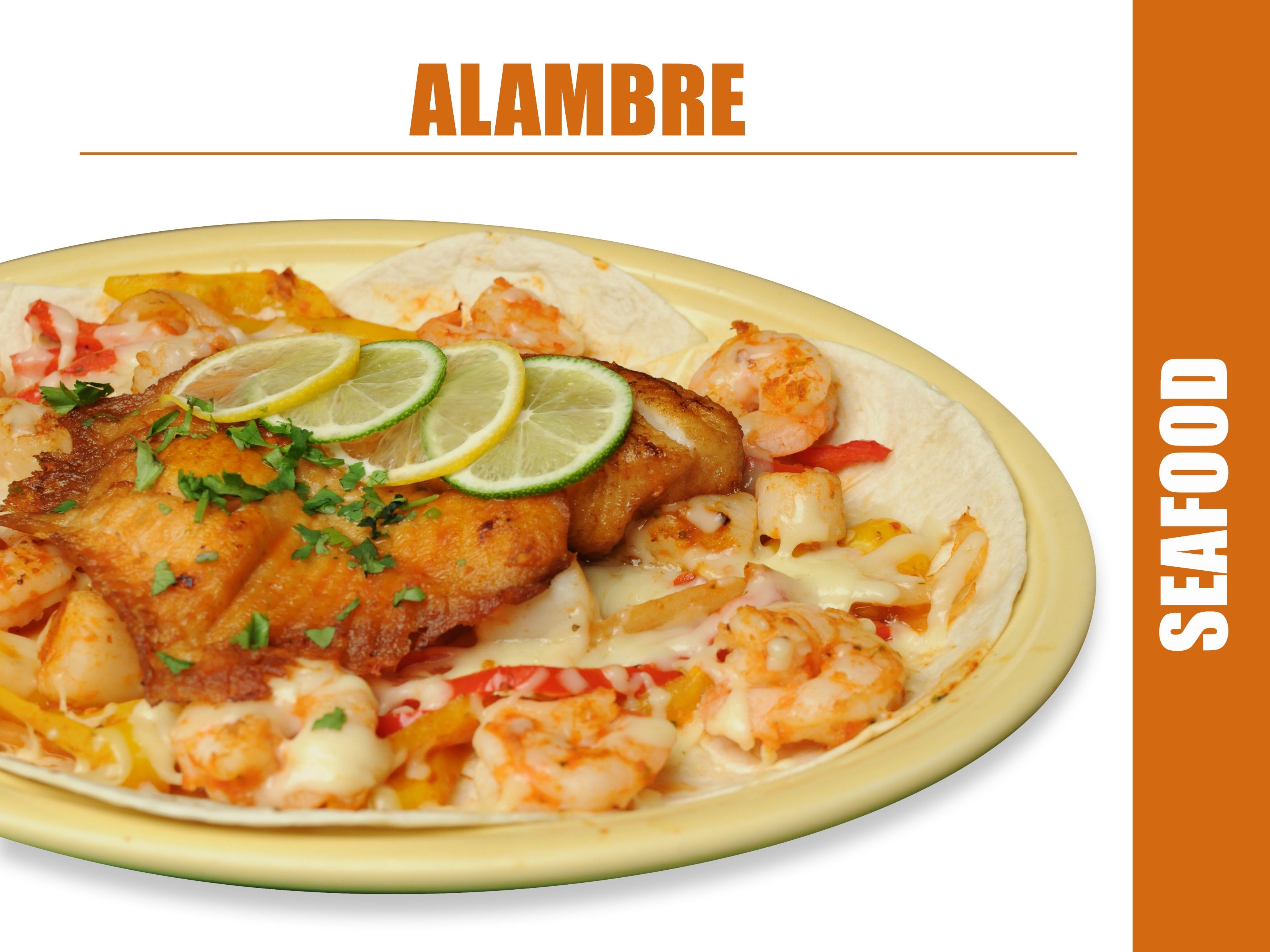 SEAFOOD ALAMBRES